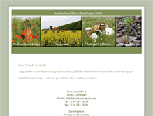 Tablet Screenshot of musikschule-skw.de
